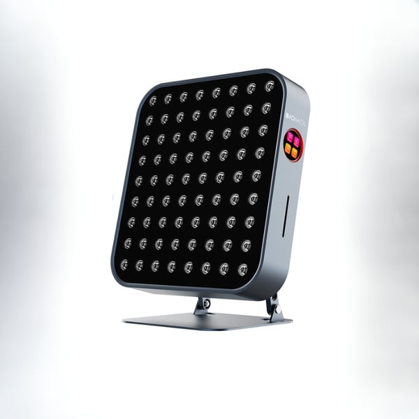 Panel de sobremesa Terapia Luz Roja HP360: LED Alta Potencia para Bienestar y Salud en Casa